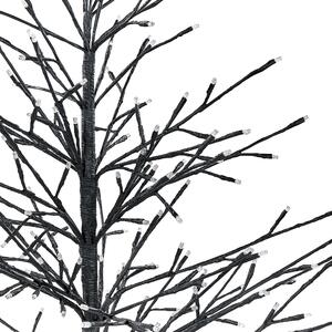 Venkovní LED dekorace stromeček 150 cm černá IKOLA