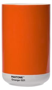 PANTONE PANTONE Keramická váza — Orange 021