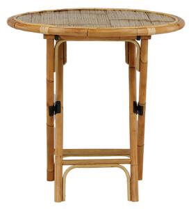 Konferenční stolek Cane, přírodní barva, 90