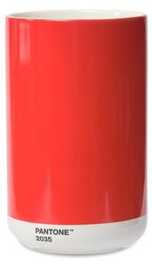 PANTONE PANTONE Keramická váza — Red 2035