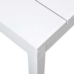 Nardi Bílý rozkládací zahradní stůl Rio 210/280 x 100 cm