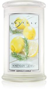 Kringle Candle Rosemary Lemon vonná svíčka 624 g