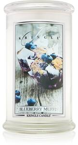 Kringle Candle Blueberry Muffin vonná svíčka 624 g