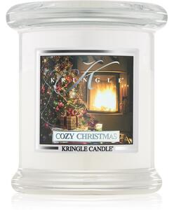 Kringle Candle Cozy Christmas vonná svíčka 411 g