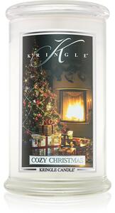 Kringle Candle Cozy Christmas vonná svíčka 624 g
