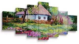 Obraz - Chalupa (210x100 cm)