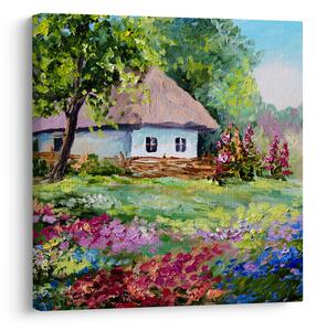 Obraz - Chalupa (30x30 cm)