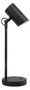 KANLUX Stolní industriální lampa AGZAR, 1xE14, 5W, černá 36250