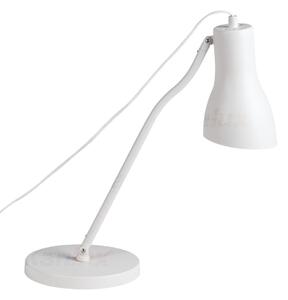 KANLUX Stolní idustriální lampa JUSI, 1xE27, 5W, bílá 36270