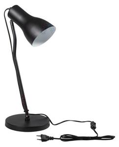 KANLUX Stolní idustriální lampa JUSI, 1xE27, 5W, černá 36271