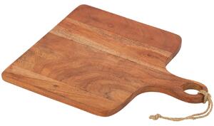 Dřevěné servírovací prkénko J-line Tangle 35 x 30 cm