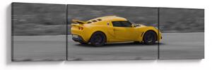 Obraz - Rychlé auto (170x50 cm)