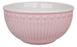 Porcelánová miska růžová střední 14 cm (ISABELLE ROSE)