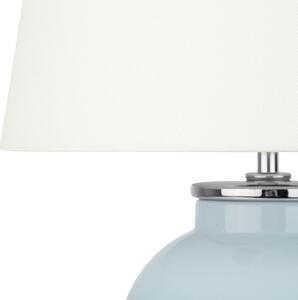 Modrá stolní lampa BRENTA