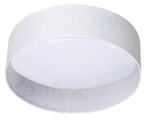 KANLUX Přisazené stropní LED osvětlení RIFA, 17,5W, teplá bílá, kulaté, bílé 36461