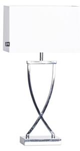 ByRydens 2820430-5000 - Stolní lampa OMEGA 1xE27/5W/230V bílá/lesklý chrom
