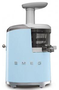 Nízkootáčkový odšťavňovač SMEG SJF01PBEU pastelově modrá