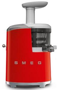 Nízkootáčkový odšťavňovač SMEG SJF01RDEU červená