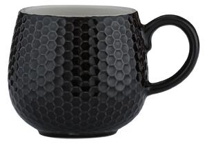 Mason Cash Impressions Mugs hrnek Honeycomb, 350 ml, černý 2002.144