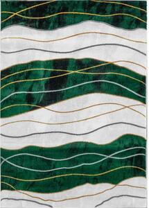 Jutex kusový koberec Mramor 5511 60x110cm zelený