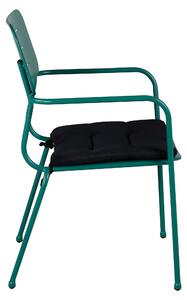 Jídelní židle Nicke, 2ks, zelená