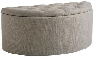 TABURET, textil, kompozitní dřevo, 100/44/42 cm MID.YOU - Online Only lavice, Online Only