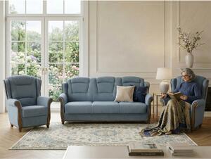 Sedací souprava LEONARDO LUX 3+1+1 Nerozkládací