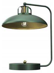 Stolní lampa Milagro Felix zelená 60 W