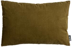 Hoorns Žlutý bavlněný polštář Nira 40 x 60 cm