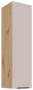 SOLEA k | horní kuchyňská skříňka 30 G-108 1F policová | 30 cm | EXTRA VYSOKÁ | artisan/kašmír | VÝBĚR ÚCHYTŮ