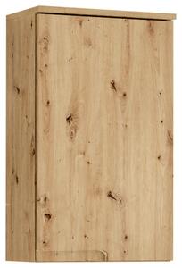 ZÁVĚSNÁ SKŘÍŇKA, dub artisan, dub artisan, 40/67/23 cm MID.YOU - Koupelnové série, Online Only