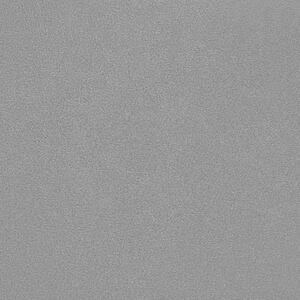 Sametová lenoška s úložným prostorem světle šedá levostranná MERI