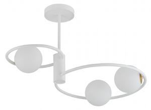 SIGMA Přisazené stropní moderní osvětlení AQUA, 3xG9, 12W, kruhové, bílé 33466