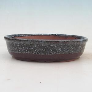E-bonsai Bonsai miska 18,5 x 14,5 x 4,5 cm vínovobílá