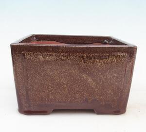 E-bonsai Bonsai miska 19,5 x 19,5 x 10 cm hnědá