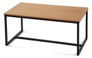 Noela Konferenční stolek s černým rámem TABULA 90