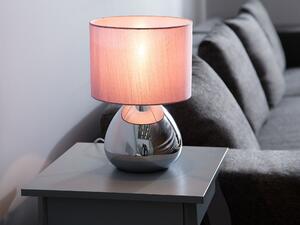 Fialová stolní lampa 33 cm RONAVA