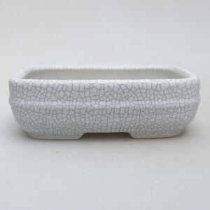 E-bonsai Keramická bonsai miska 15 x 10,5 x 4,5 cm raku
