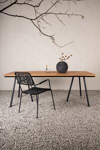 Jídelní stůl Chan, přírodní barva, 200x100