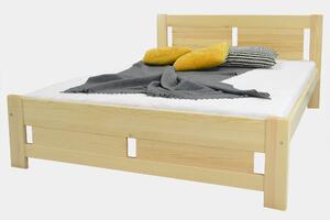 Via-nábytek Postel KORA masiv borovice Rozměry: 80 x 200, Povrchová úprava postele: Borovice (lakovaná)