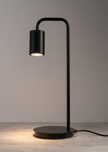 SIGMA Stolní moderní lampa LUIS, 1xGU10, 12W, černá 50312