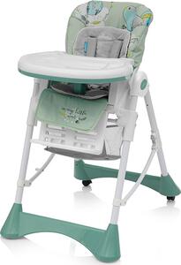 Jídelní židlička plastová Baby Design Pepe 04