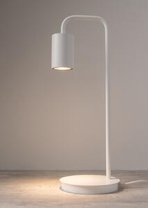 SIGMA Stolní moderní lampa LUIS, 1xGU10, 12W, bílá 50313