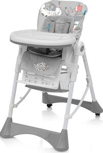 Jídelní židlička plastová Baby Design Pepe 07