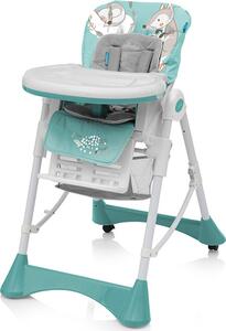 Jídelní židlička plastová Baby Design Pepe 05