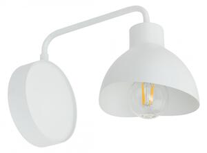 SIGMA Nástěnné moderní osvětlení HOLI, 1xE27, 60W, kulaté, bílé 32454