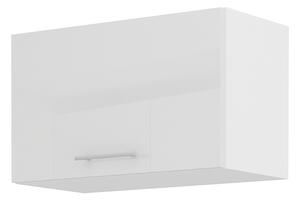 Horní kuchyňská skříňka Lavera 60 GU 36 1F (bílá + lesk bílý). Vlastní profesionální přeprava až k Vám domů 1032343
