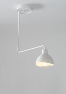 SIGMA Závěsné moderní osvětlení na tyči HOLI, 1xE27, 60W, kulaté, bílé 32446
