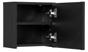 Comad Horní koupelnová skříňka Nova Black 83-30-1DQ černá