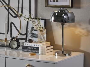 Stříbrná stolní lampa SENETTE